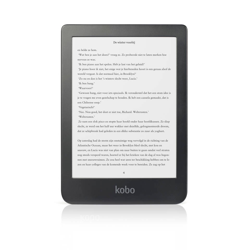 E-reader - Kobo | Cadeau ideeën van Iemand die alles al heeft